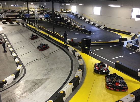 Speedway indoor karting